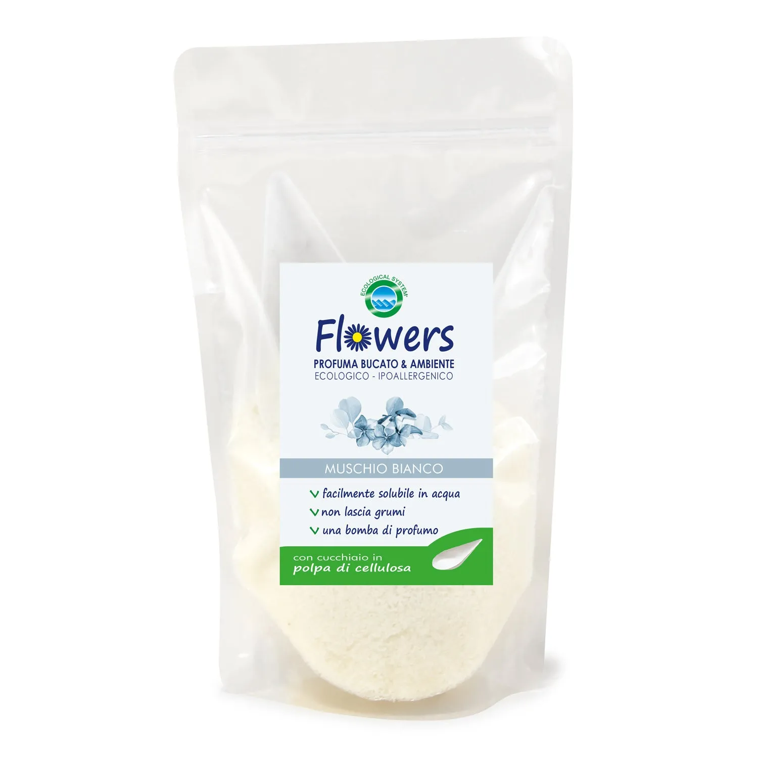 Tuto Chimica Flowers Lillà Profuma Bucato Polvere 200 g