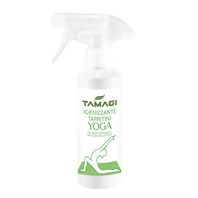Tuto Chimica Igienizzante tappetini yoga spray 250 ml timo