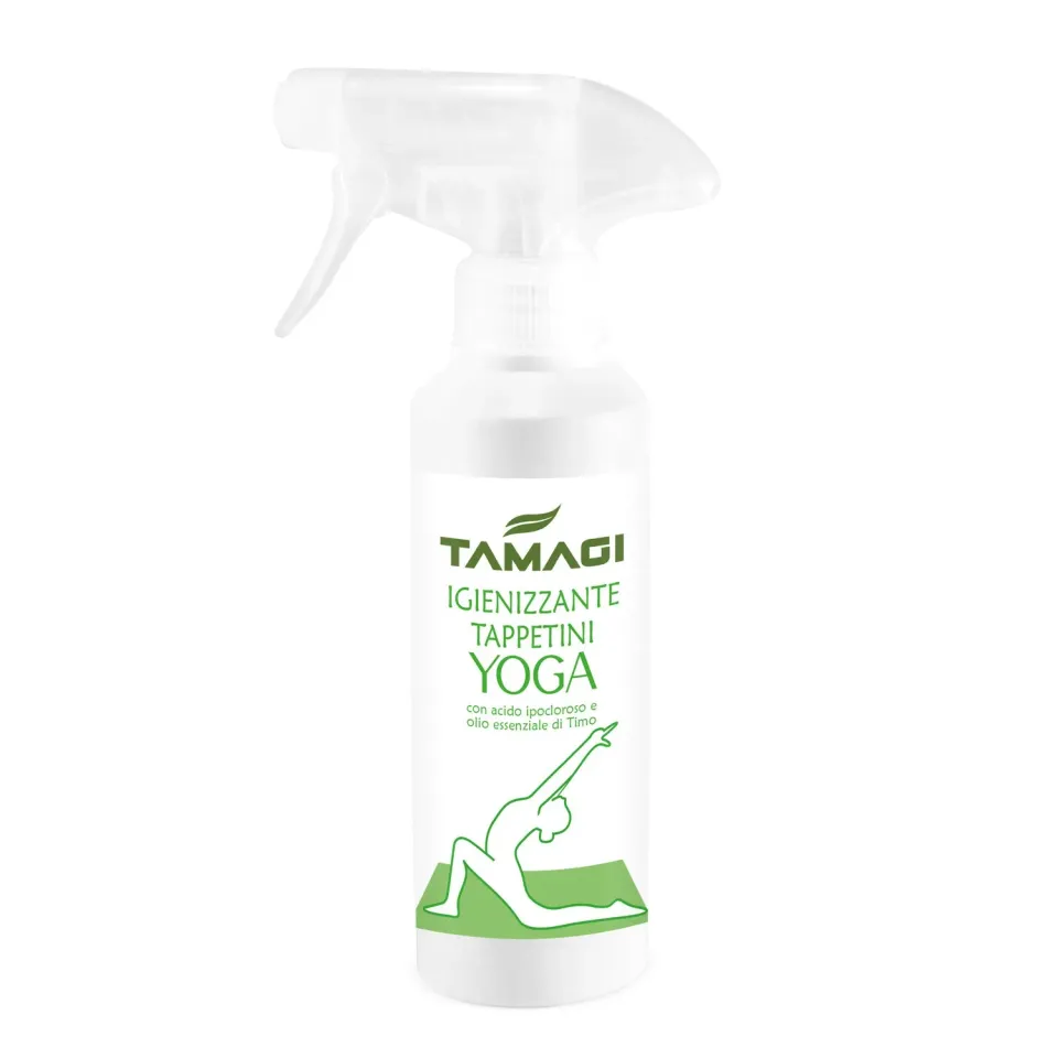 Tuto Chimica Igienizzante tappetini yoga spray 250 ml timo