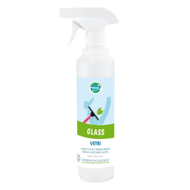 Tuto Chimica Ecological System Detergente Vetri 500 ml Senza Profumo