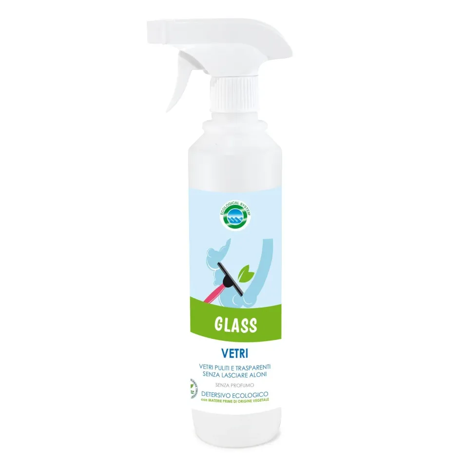 Tuto Chimica Ecological System Detergente Vetri 500 ml Senza Profumo