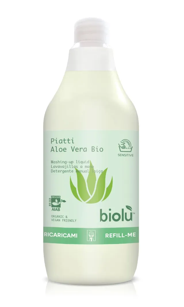 Biolù Aloe Detersivo Piatti 1 L Sgrassante