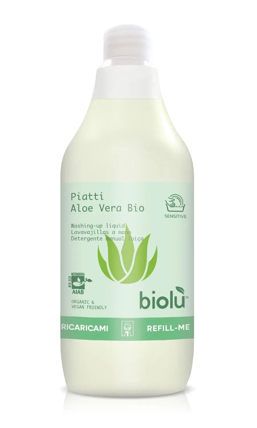 Biolù Aloe Detersivo Piatti 1 L Sgrassante