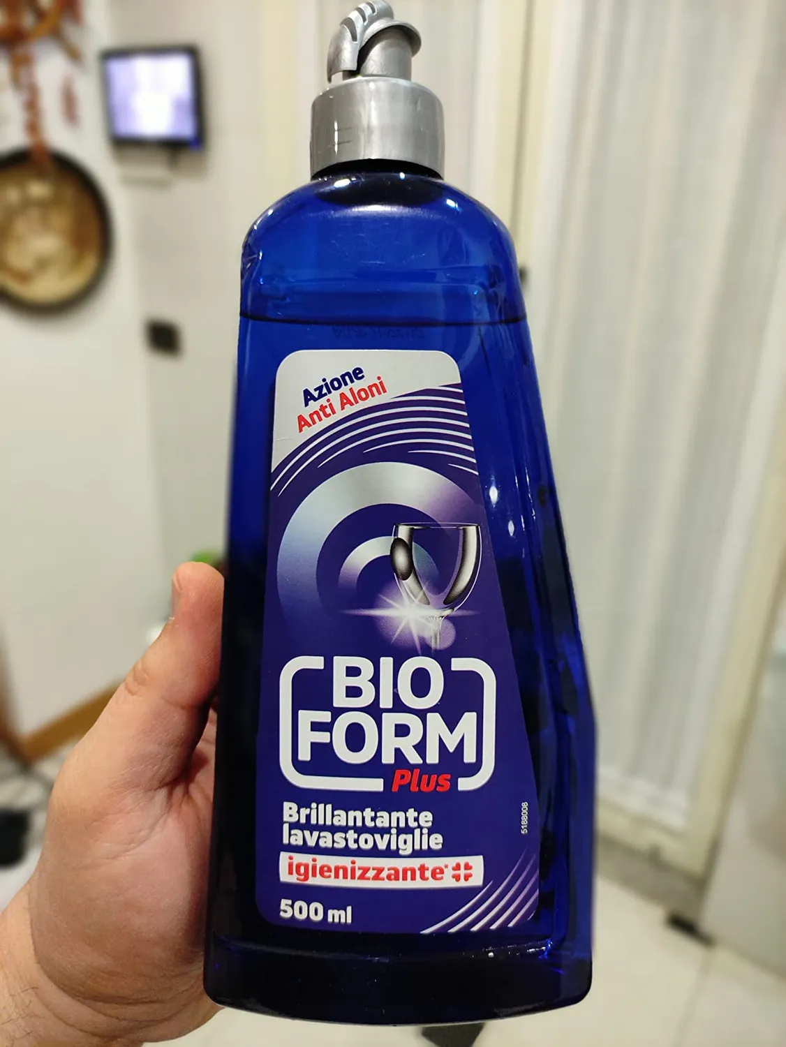 Bioform Plus brillantante lavastoviglie liquido igienizzante 500 ml