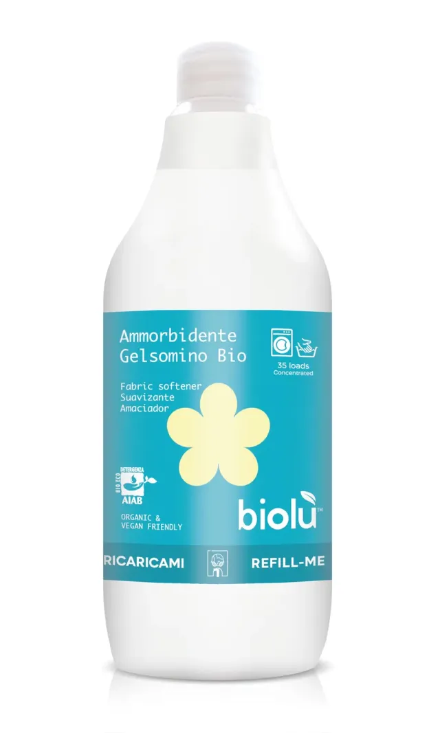 Biolù Gelsomino Ammorbidente Naturale Fiorito