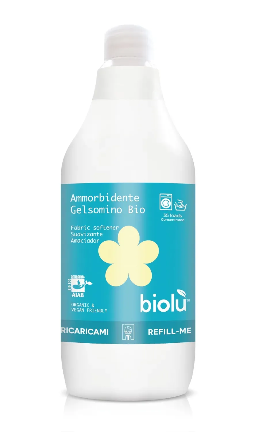 Biolù Gelsomino Ammorbidente Naturale Fiorito