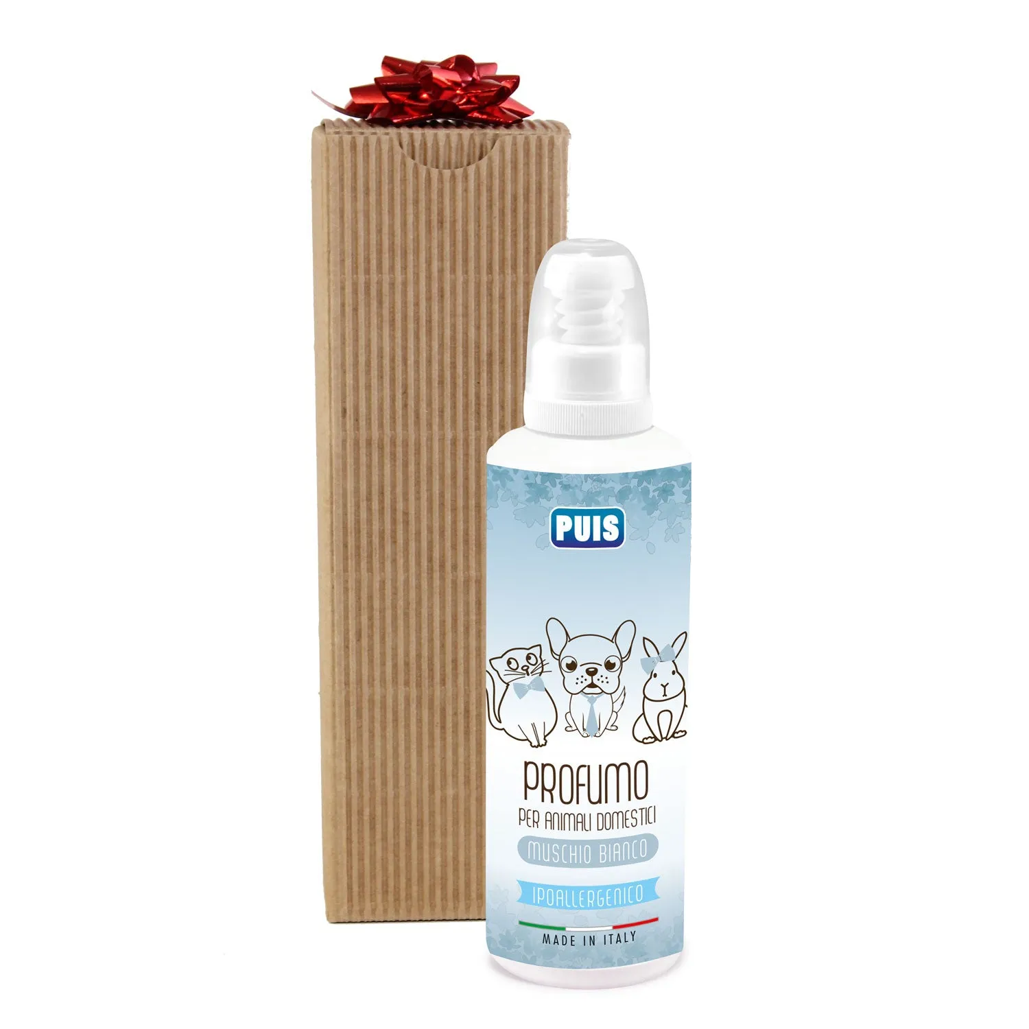 Tuto Chimica Puis profumo animali spray 120ml muschio bianco