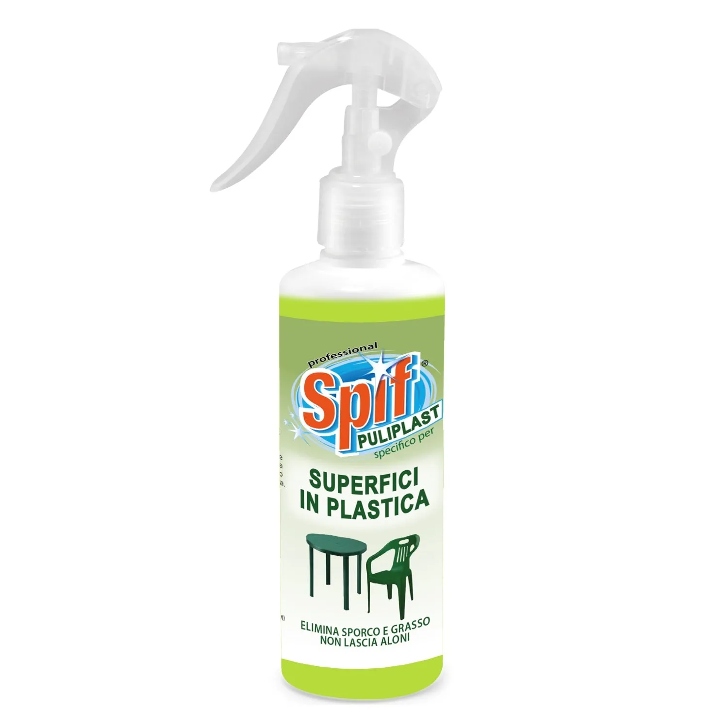 Spif Puliplast sgrassatore plastica 250 ml da esterno