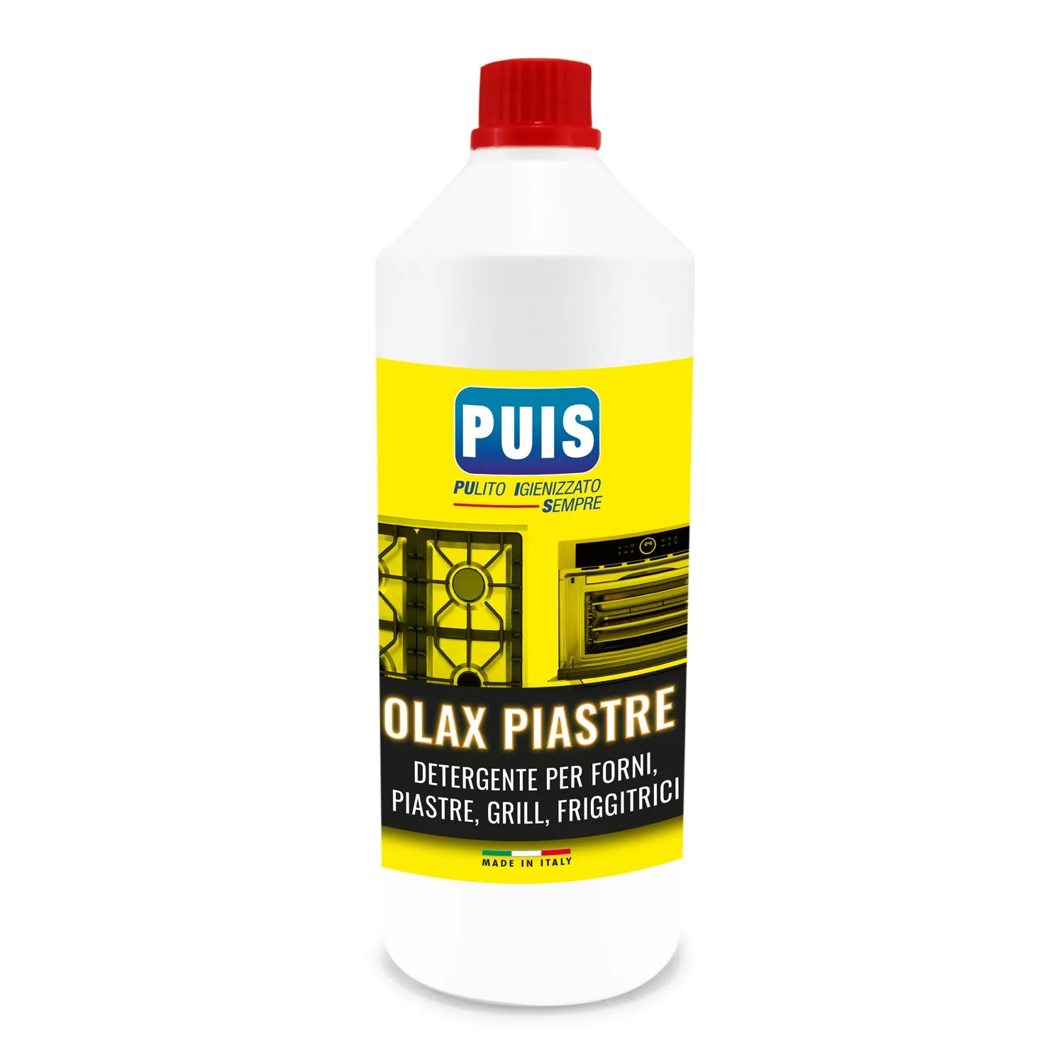 Tuto Chimica Olax Piastre sgrassatore forni 500 ml forte