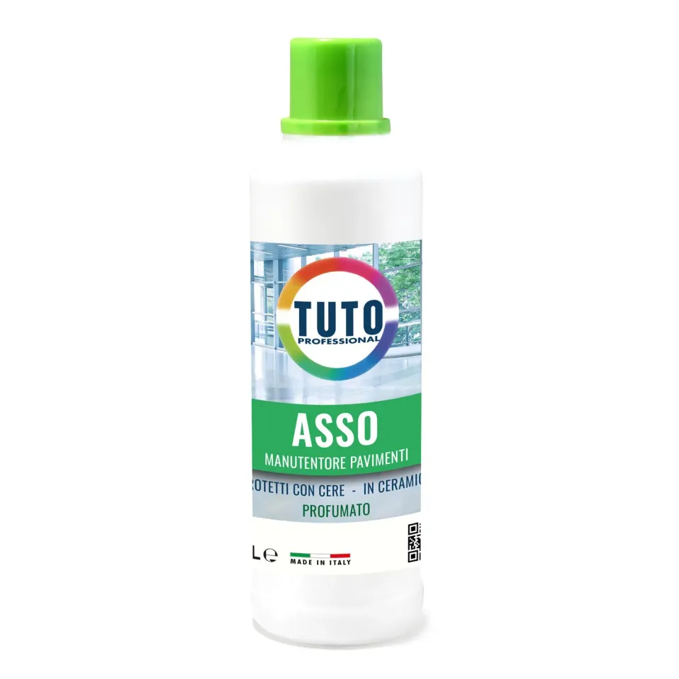 Tuto Chimica Asso Pavimenti Trattati Detergente 1L neutro