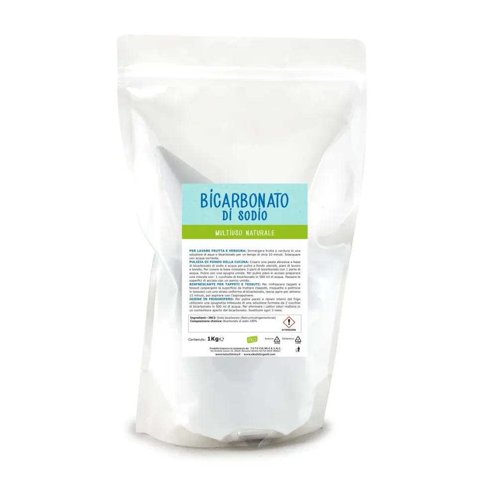 Tuto Chimica bicarbonato di sodio puro 1 kg multiuso