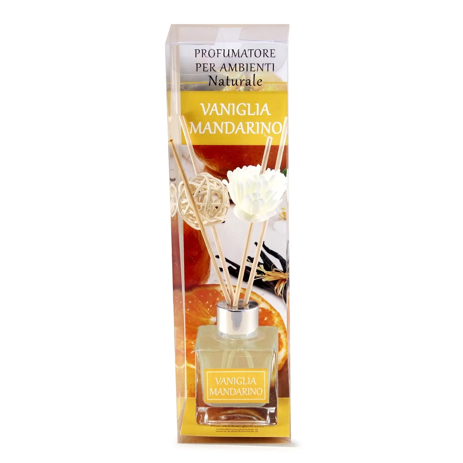Tuto Chimica Diffusore a Bastoncini 50 ml Canapa Diffusore Ambienti