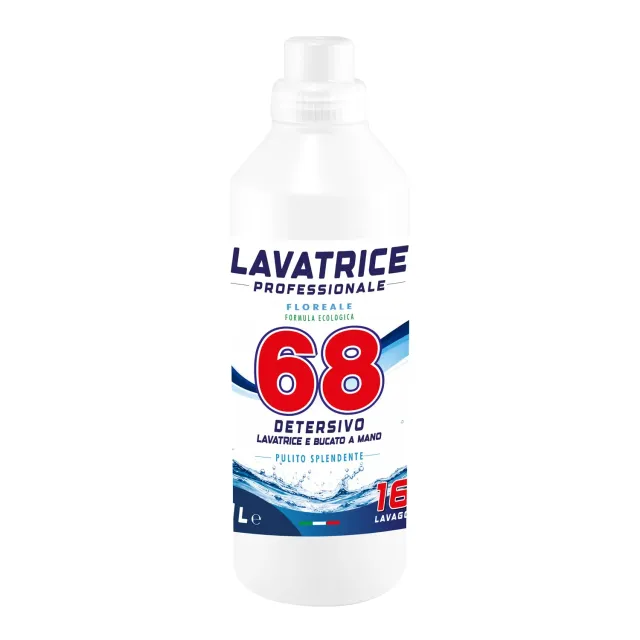 Tuto Chimica 68 Detersivo Lavatrice Liquido 1 L floreale