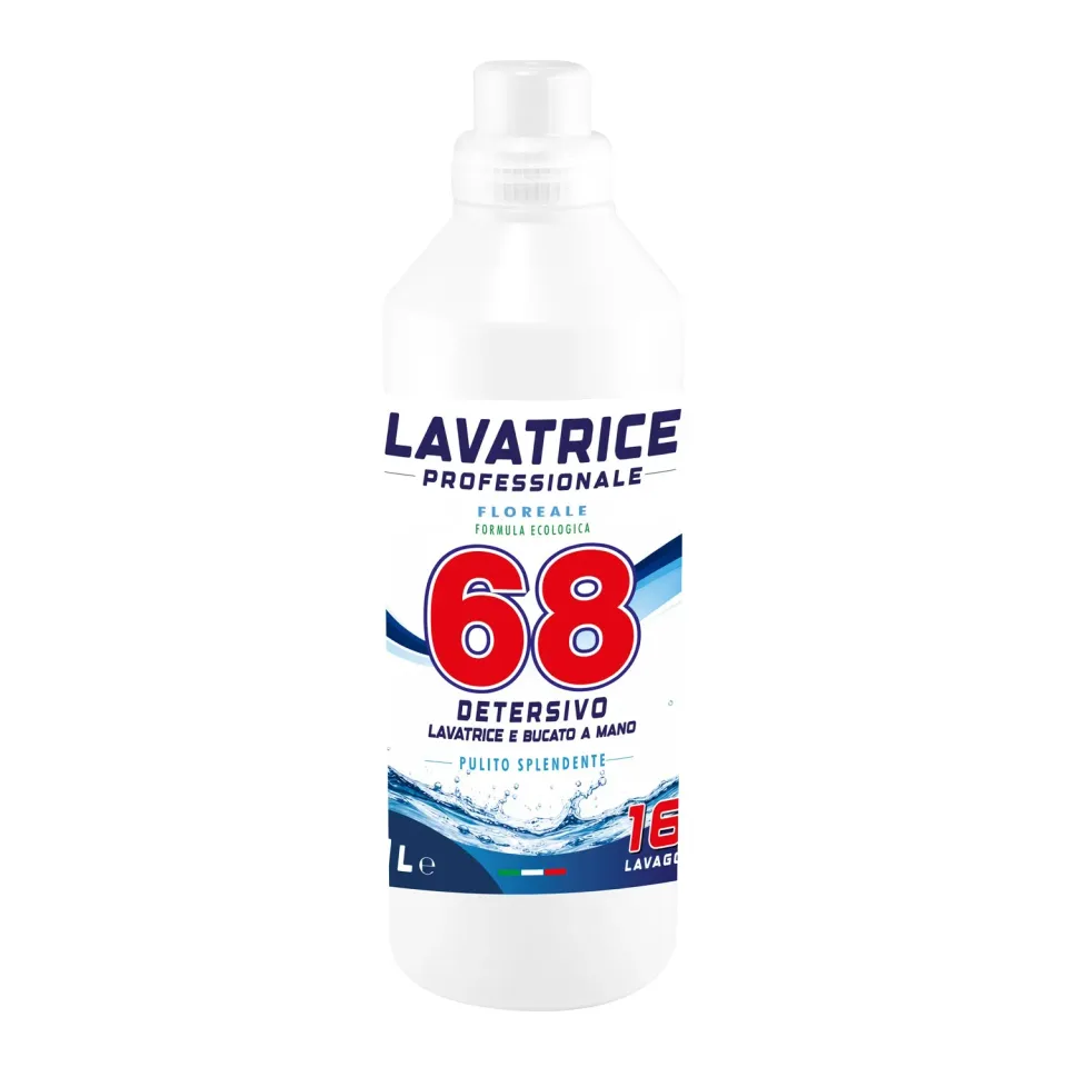 Tuto Chimica 68 Detersivo Lavatrice Liquido 1 L floreale