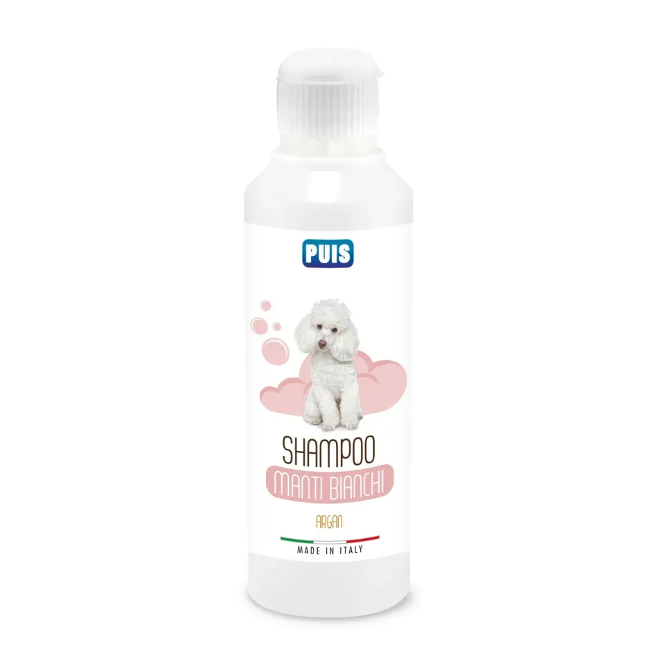 Puis Pelo Bianco shampoo cani 220 ml argan ipoallergenico
