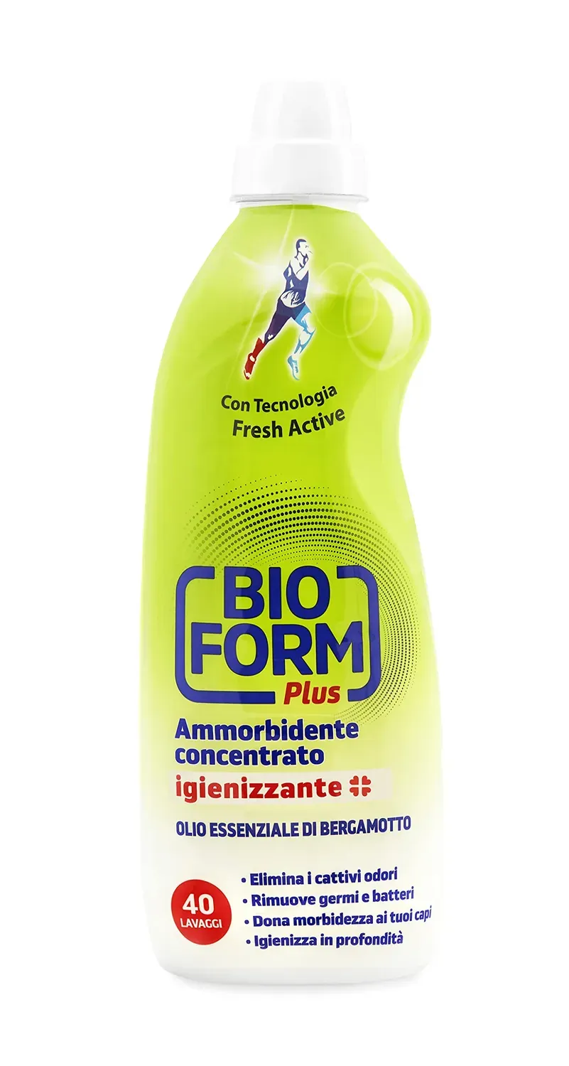 Bioform Plus Fresh Active ammorbidente concentrato 1L igienizzante