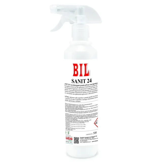 Tuto Chimica Bil Sanit 24 sgrassatore igienizzante 500ml superfici