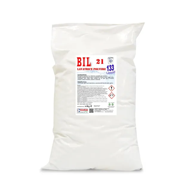 Tuto Chimica Bil 21 detersivo polvere 10kg smacchiante