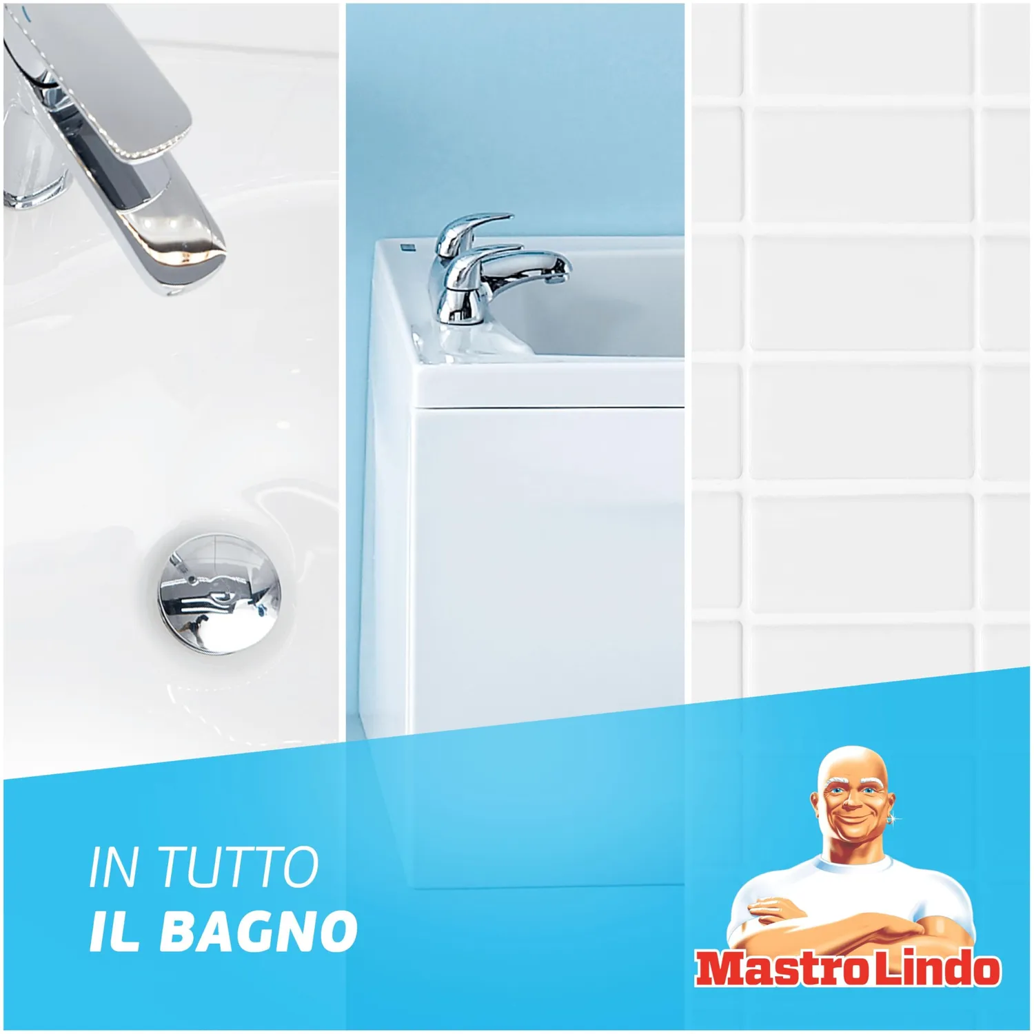 Mastro Lindo Bagno Detersivo Liquido 12x930ml Ambi Pur Anticalcare