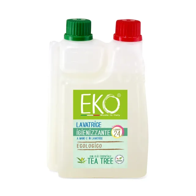 Tuto Chimica Eko Detersivo Lavatrice Tea Tree 600 ml igienizzante