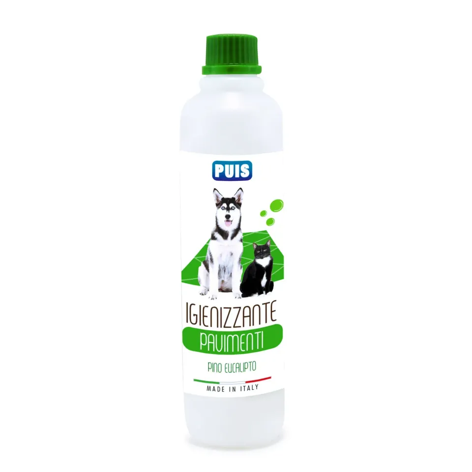 Tuto Chimica Puis detergente pavimenti igienizzante 500ml eucalipto