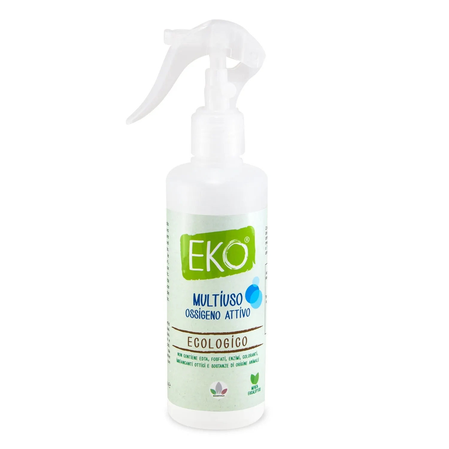 Tuto Chimica Eko multiuso ossigeno attivo 500 ml menta