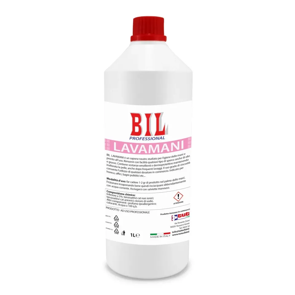Tuto Chimica Bil sapone lavamani neutro 1 L
