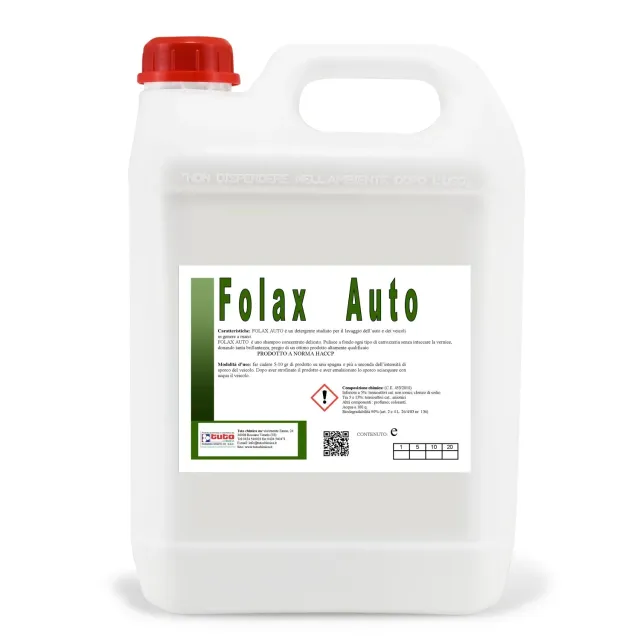 Tuto Chimica Folax Auto shampoo auto concentrato 1kg brillante