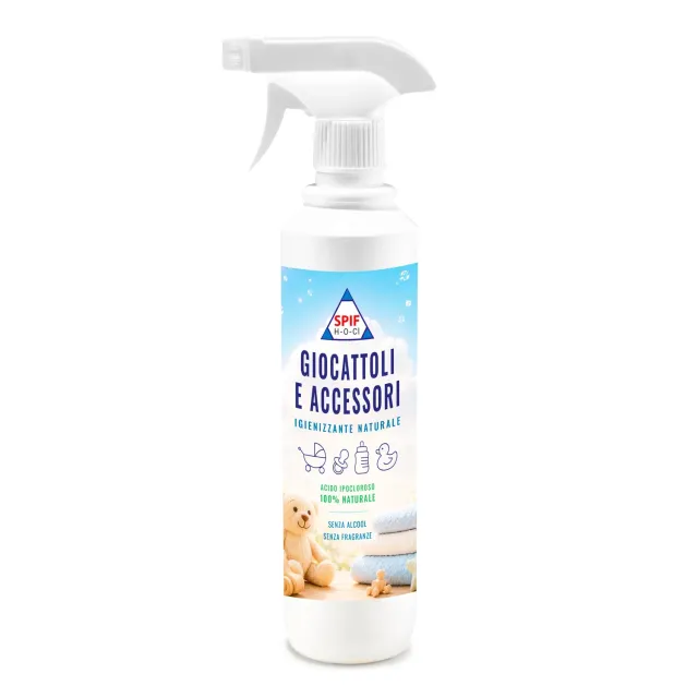 Tuto Chimica Spif HOCl Giocattoli Igienizzante 500ml senza profumo