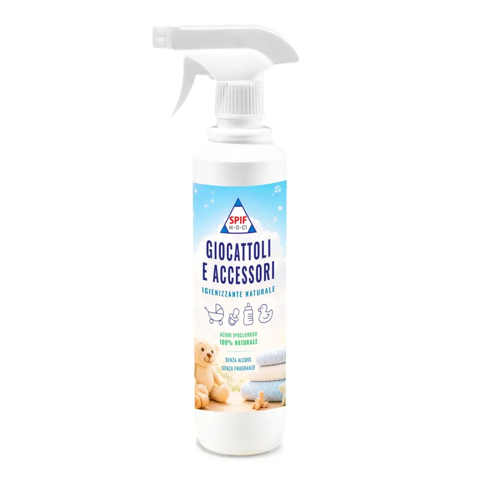 Tuto Chimica Spif HOCl Giocattoli Igienizzante 500ml senza profumo