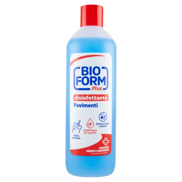 Bioform Plus Disinfettante Pavimenti 1500 ml Presidio Medico