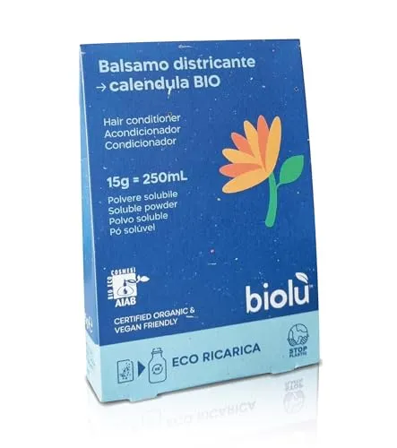 Biolù Solubili balsamo polvere 25 g calendula arancio