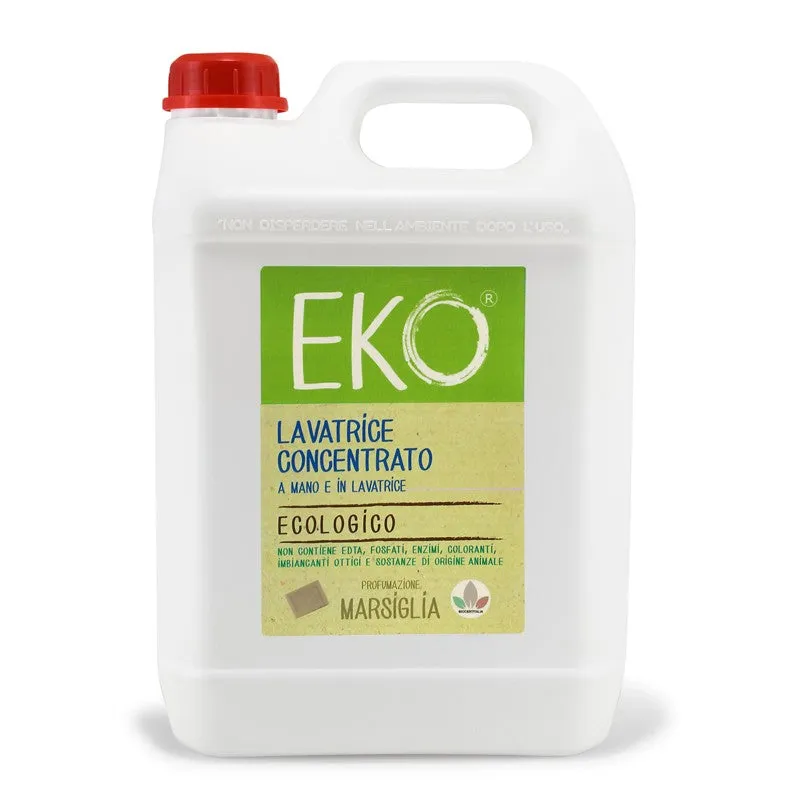 Tuto Chimica Eko detersivo bucato ecologico concentrato