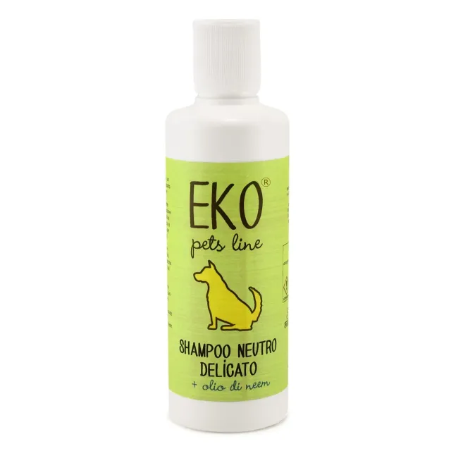 Tuto Chimica Eko Pets Shampoo Cane 220ml Neem Delicato