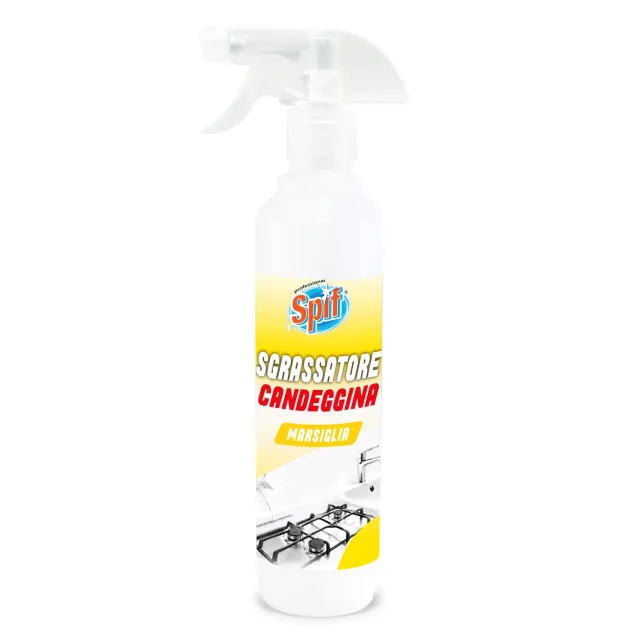 Tuto Chimica Spif Sgrassatore Candeggina spray Marsiglia 500ml igienizzante