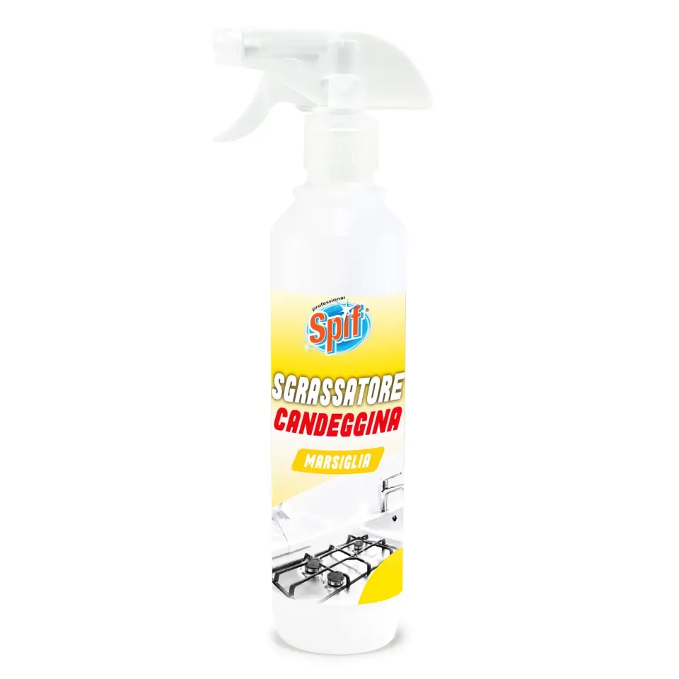 Tuto Chimica Spif Sgrassatore Candeggina spray Marsiglia 500ml igienizzante