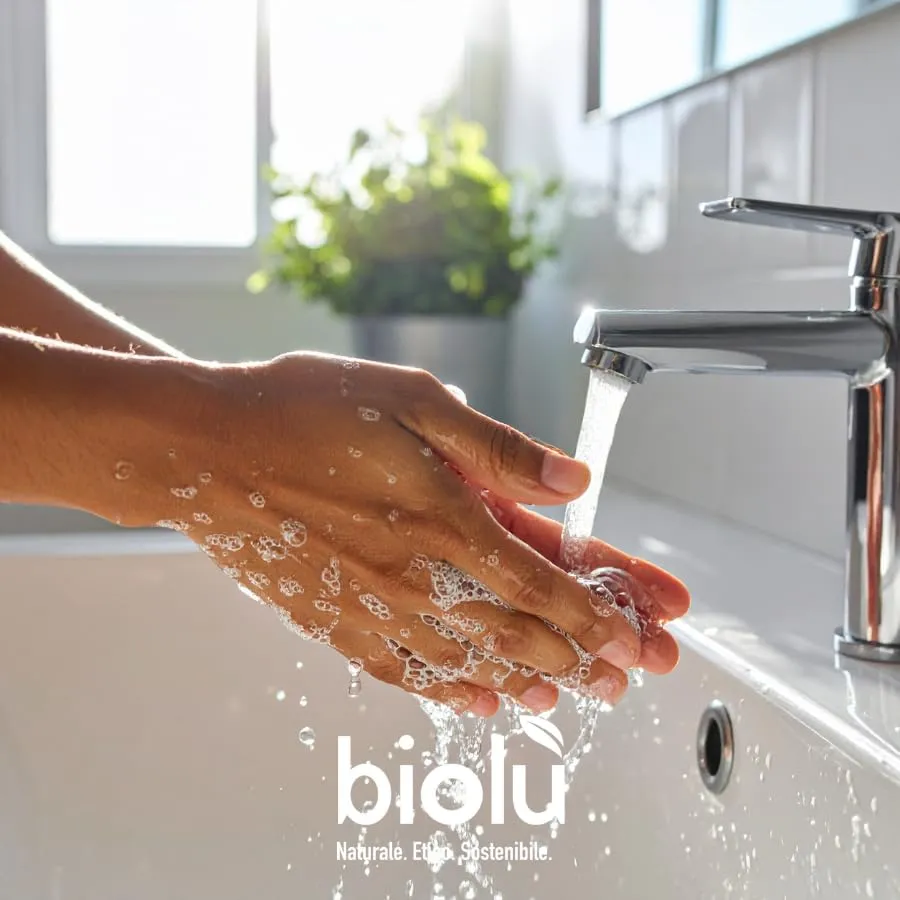 Biolù Mani Viso Corpo Detergente Lavanda 250ml Idratante