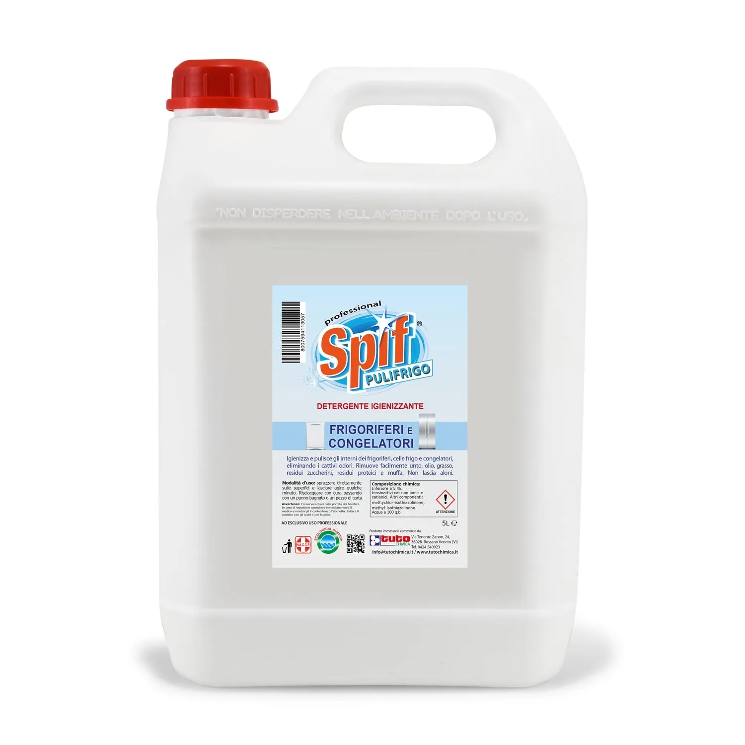 Tuto Chimica Spif Pulifrigo Detergente Frigo 500 ml Sgrassante