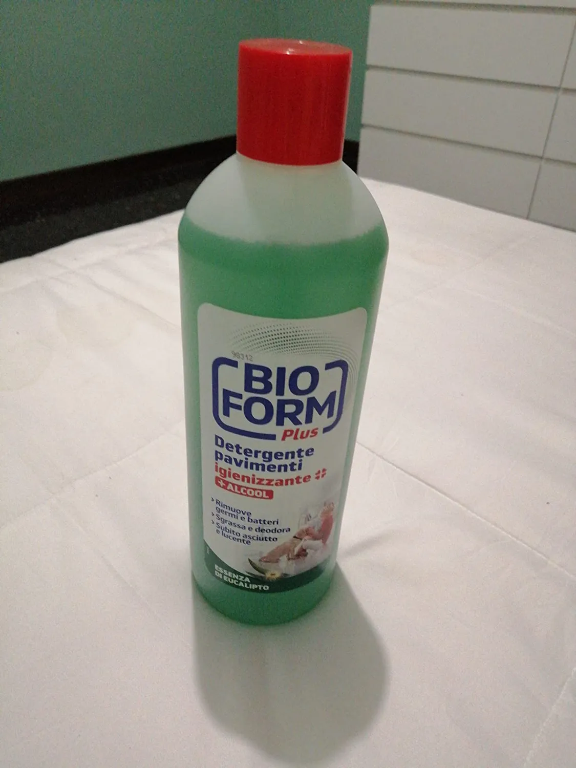 Bioform Plus Eucalipto detergente pavimenti 1500 ml con alcool