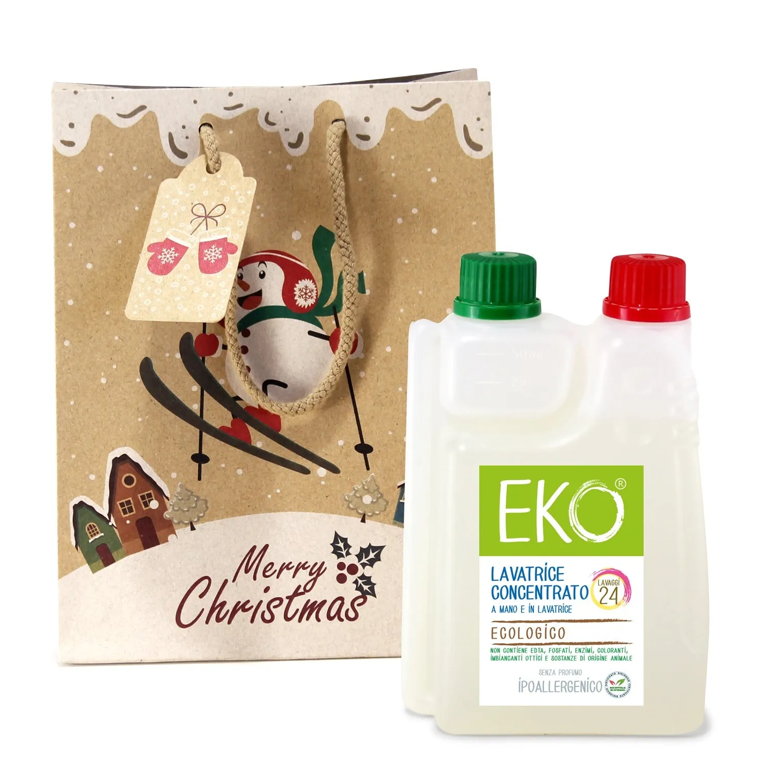 Tuto Chimica Eko detersivo bucato 600 ml lavanda 24 lavaggi