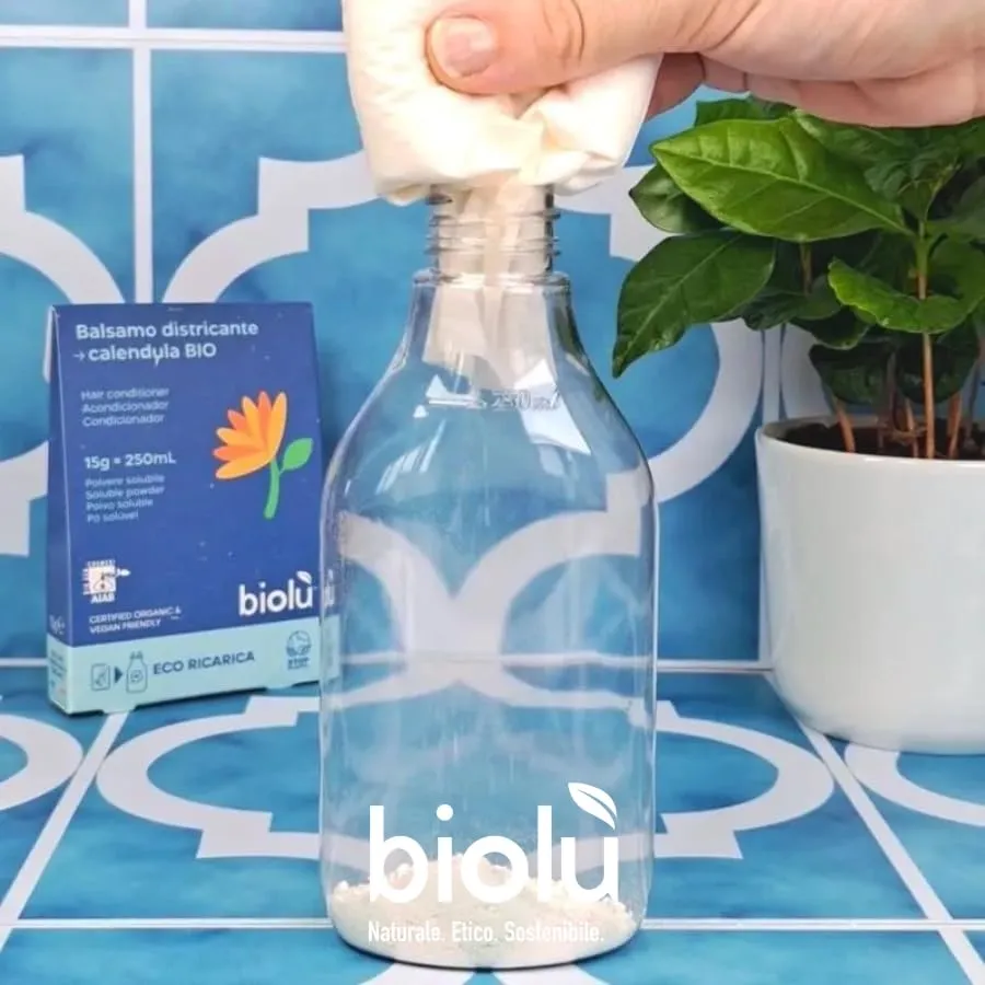 Biolù Solubili balsamo polvere 25 g calendula arancio