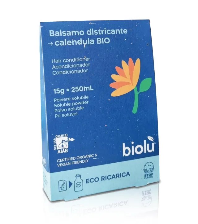 Biolù Solubili balsamo polvere 25 g calendula arancio