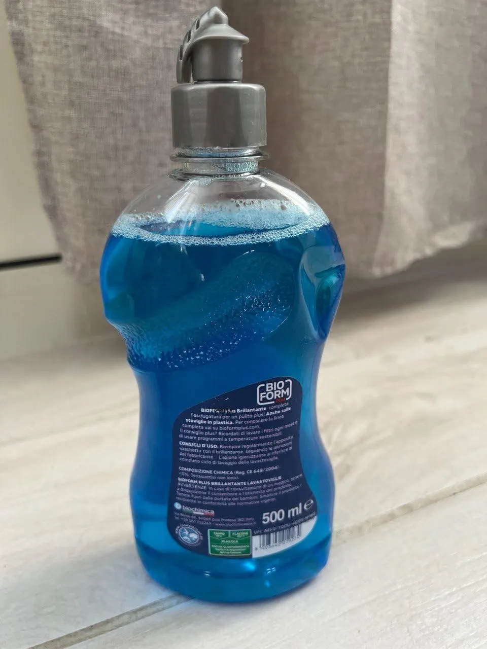 Bioform Plus brillantante lavastoviglie liquido igienizzante 500 ml