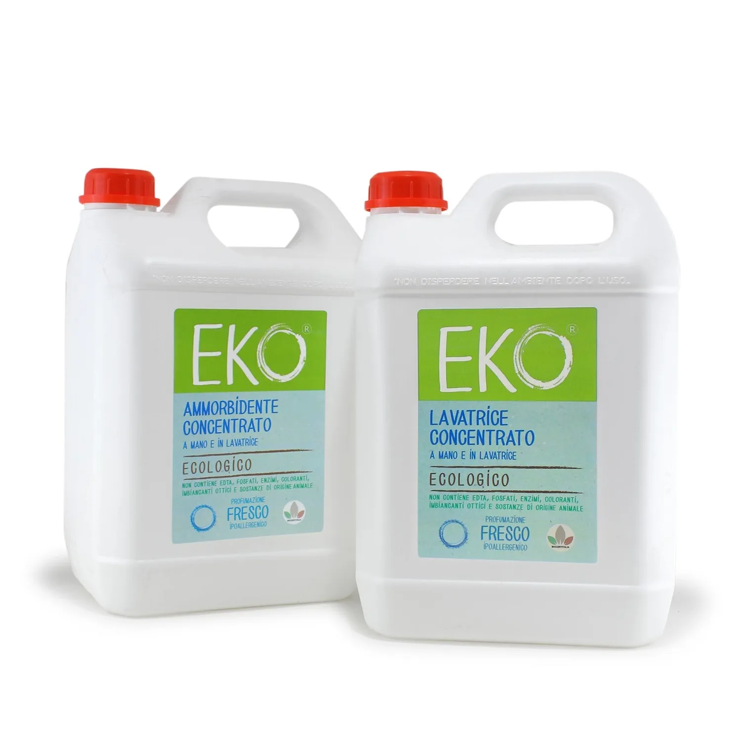 Tuto Chimica Eko Kit 2 Maxi bucato 2x5 L lavanda 200 lavaggi