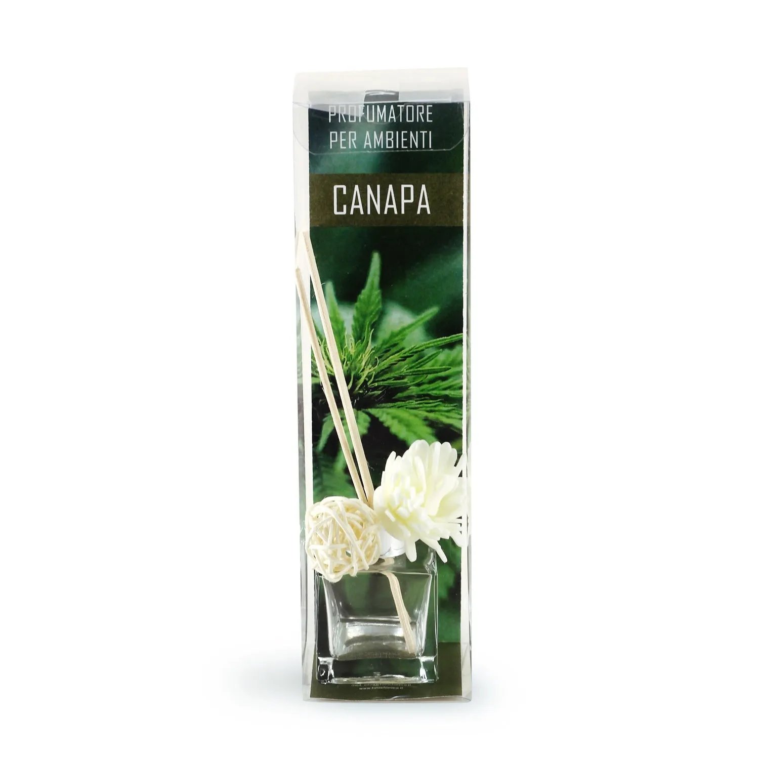 Tuto Chimica Diffusore a Bastoncini 50 ml Canapa Diffusore Ambienti