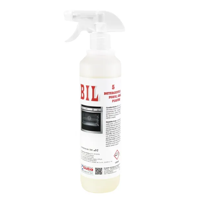 Tuto Chimica Bil 5 sgrassante forni 500ml carbonizzato