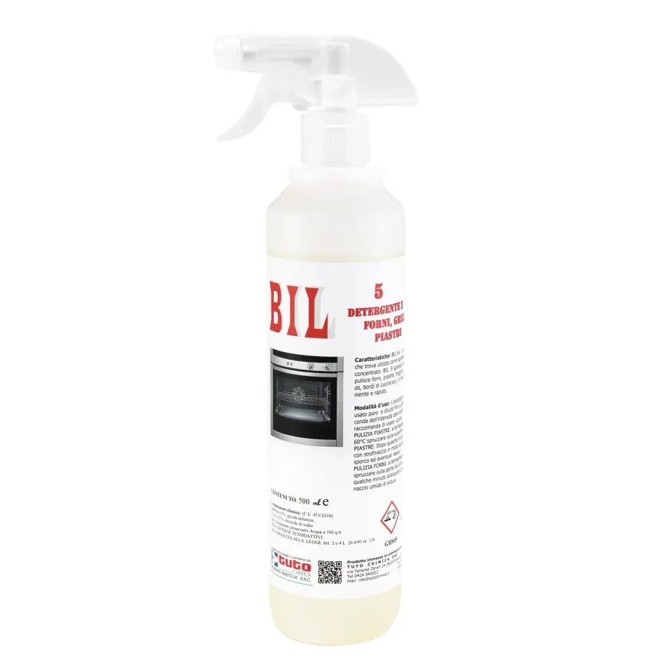 Tuto Chimica Bil 5 sgrassante forni 500ml carbonizzato