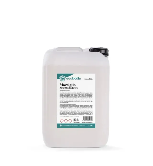 Ecobolle Marsiglia Ammorbidente Concentrato 10 kg super profumato