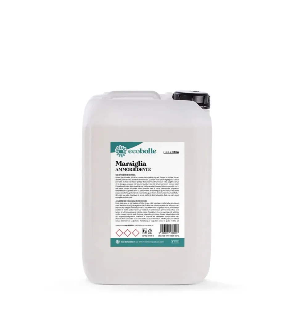 Ecobolle Marsiglia Ammorbidente Concentrato 10 kg super profumato