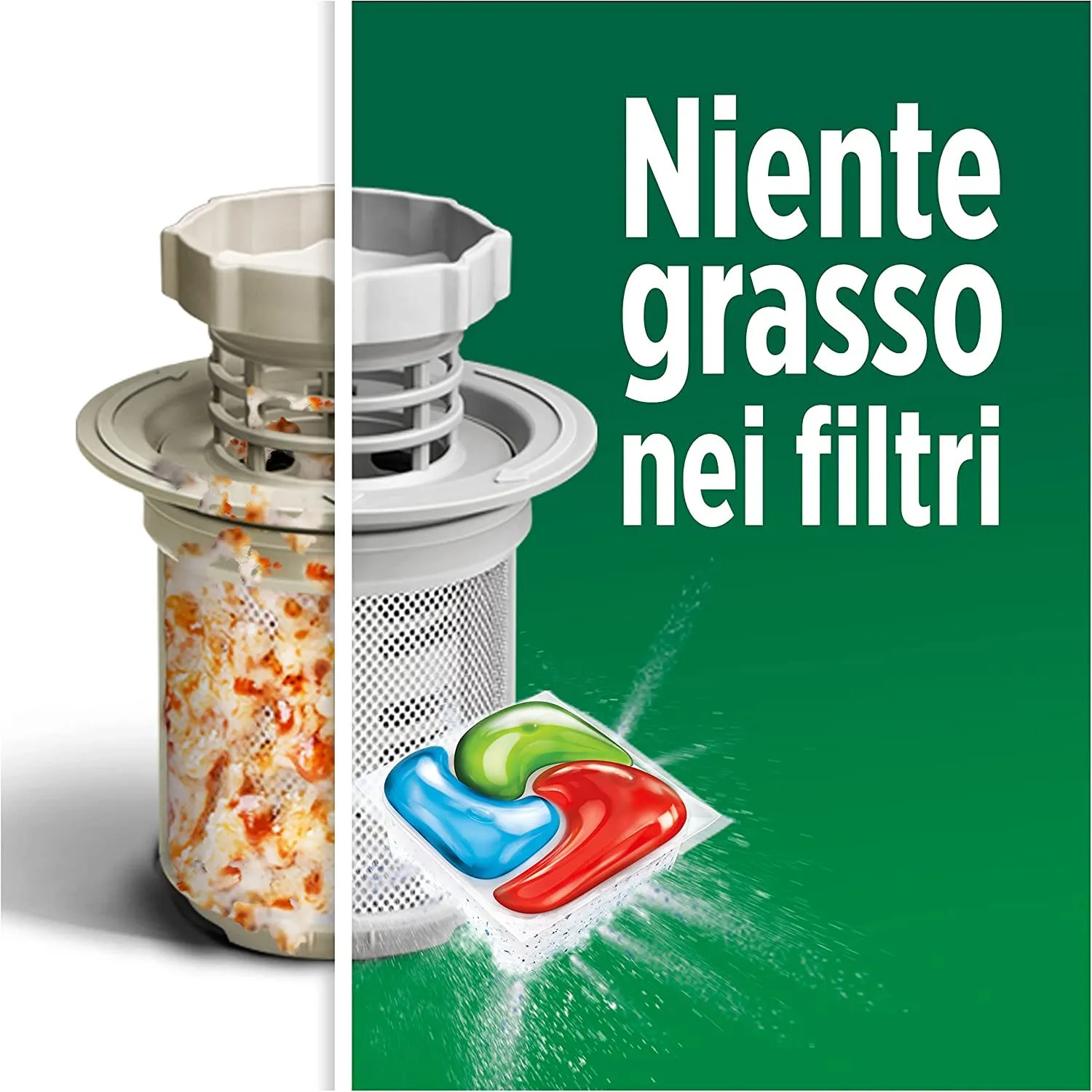 Fairy Platinum Plus capsule lavastoviglie 152 pezzi erbe fresche